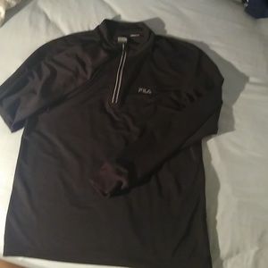 Fila mock neck shirt
